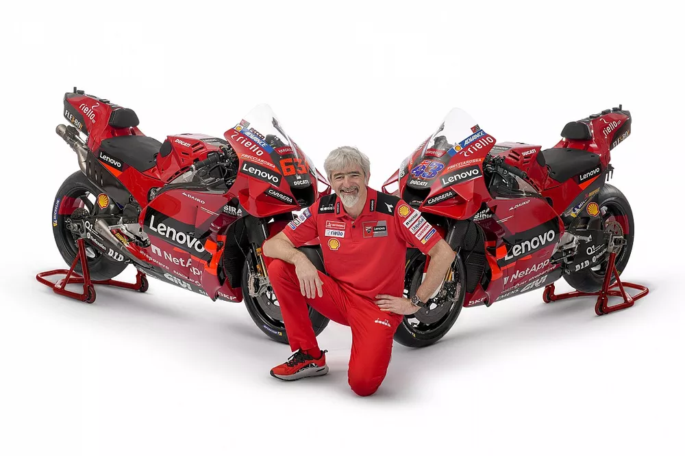 Luigi Dall'Igna, Ducati Team
