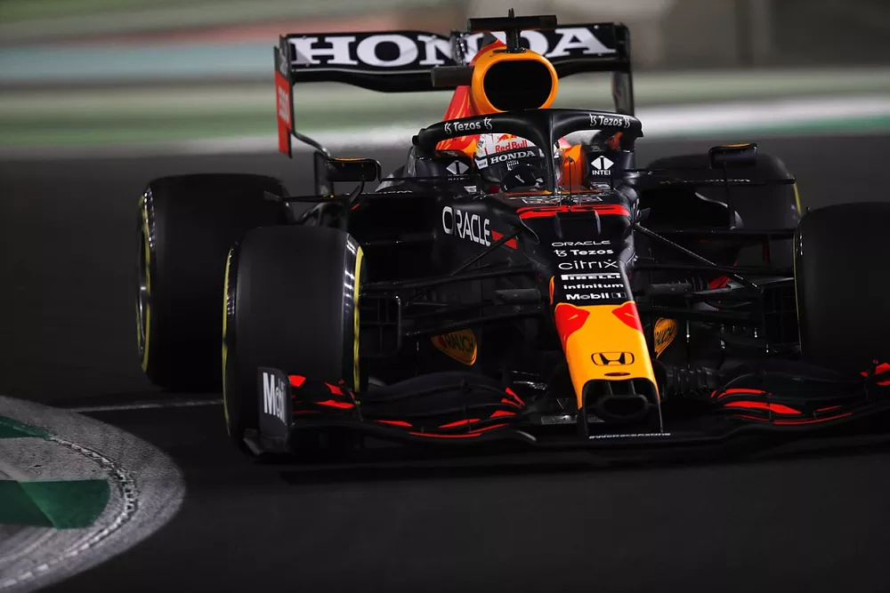Max Verstappen, Red Bull Racing RB16B