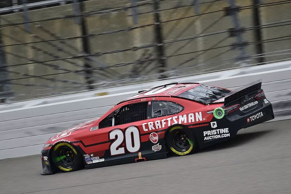 Christopher Bell, Joe Gibbs Racing, Toyota Camry Craftsman