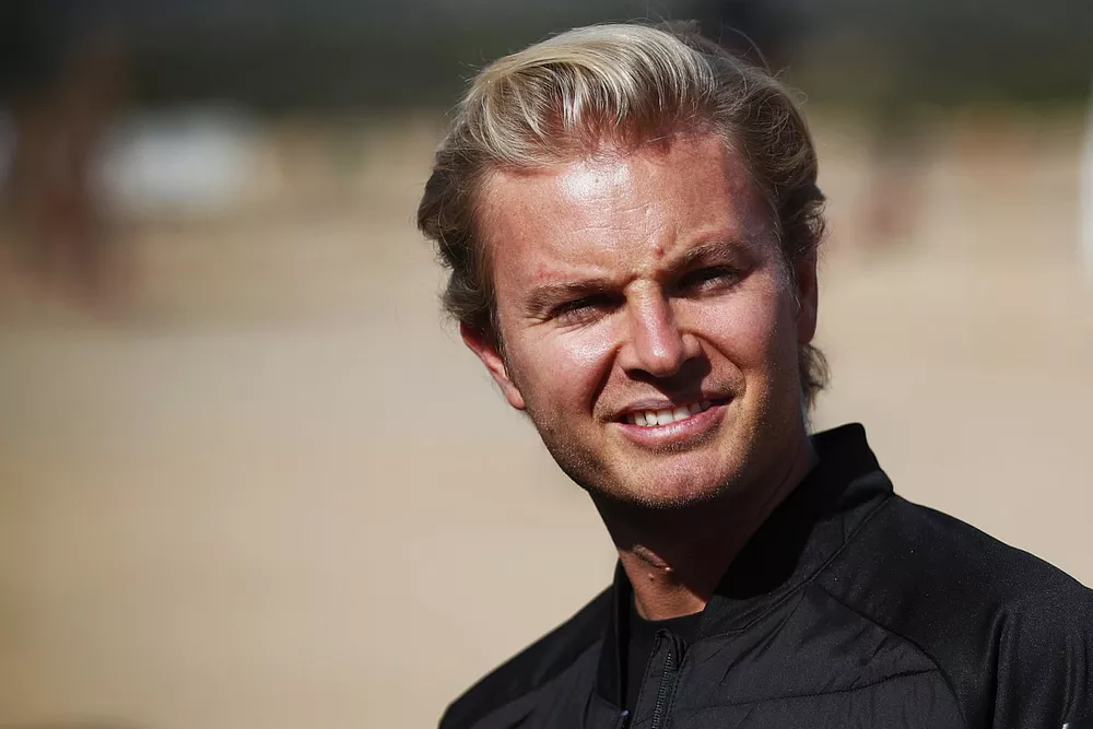 Nico Rosberg, fondateur et PDG, Rosberg X Racing