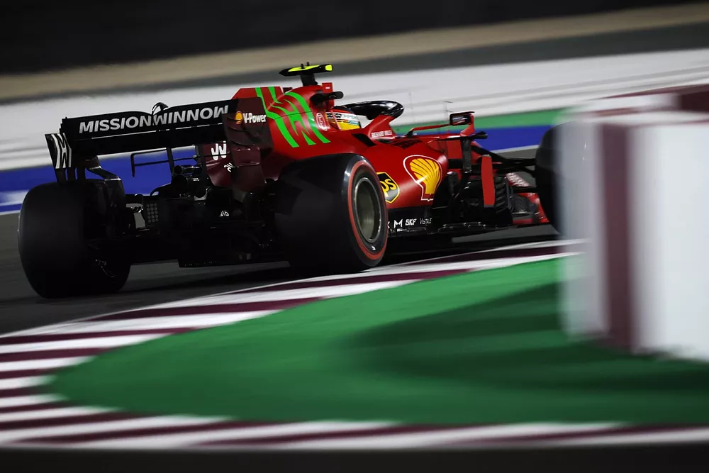 Carlos Sainz, Ferrari SF21