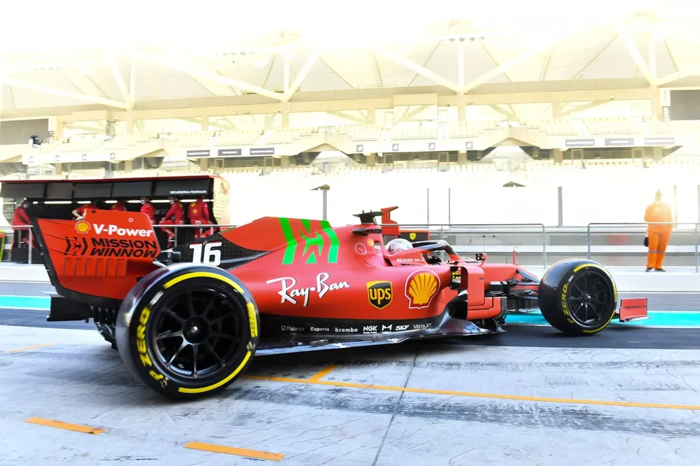 Charles Leclerc, Ferrari SF21 