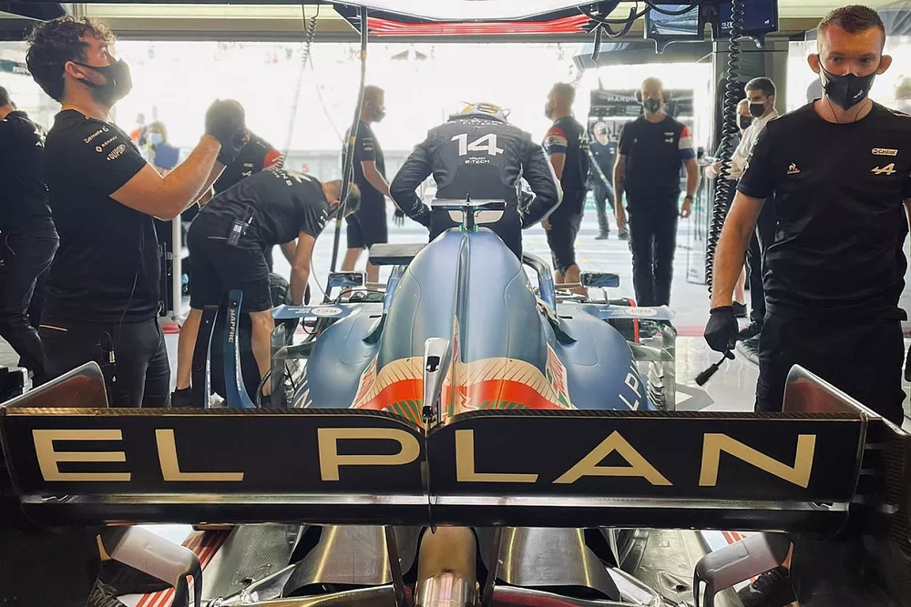 Fernando Alonso, Alpine A521