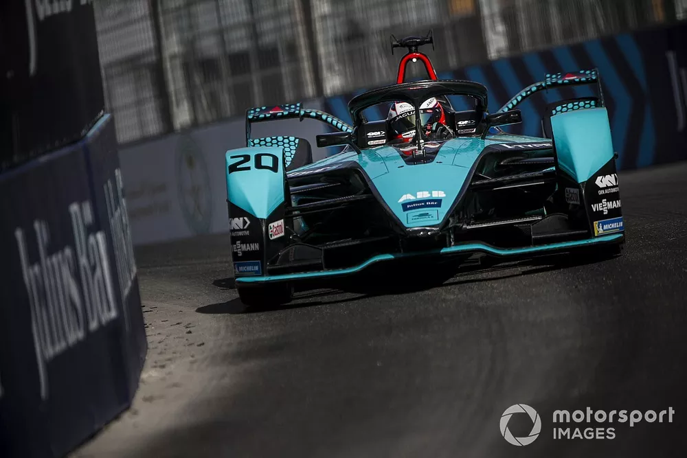 Mitch Evans, Jaguar Racing, Jaguar I-Type 5