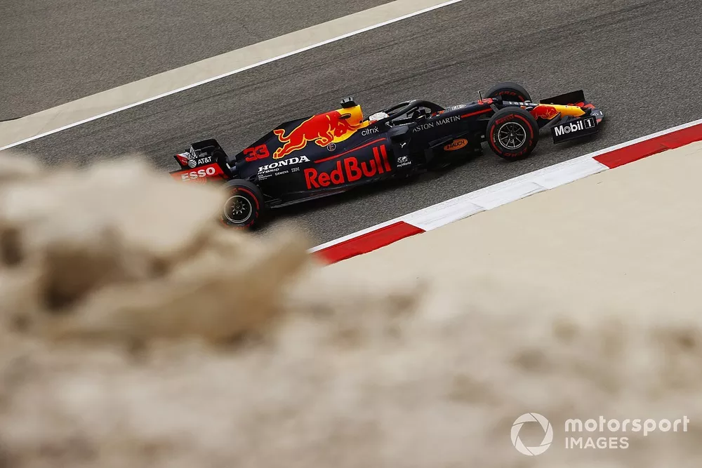 Max Verstappen, Red Bull Racing RB16