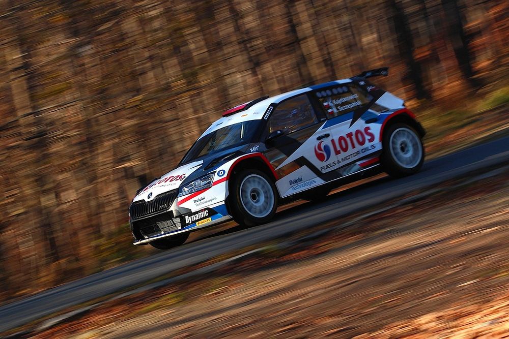 Kajetan Kajetanowicz, Maciej Szczepaniak, Skoda Fabia Rally2 evo