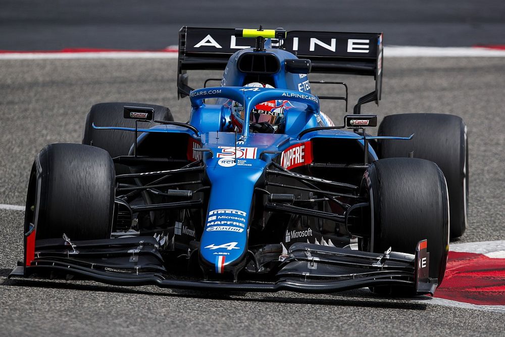 Esteban Ocon, Alpine A521 
