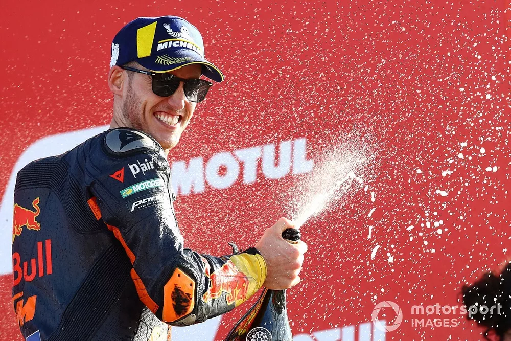 Pol Espargar&oacute;, Red Bull KTM Factory Racing