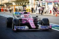 Pérez en Turquía: es como manejar un F1 en marmol