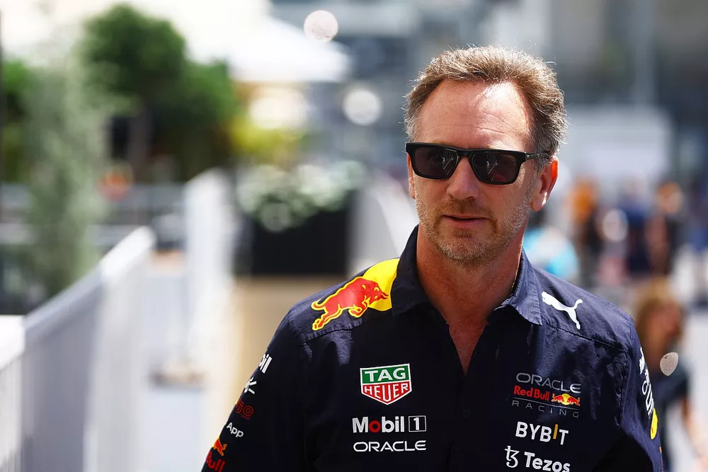 Christian Horner, Team Principal, Red Bull Racing