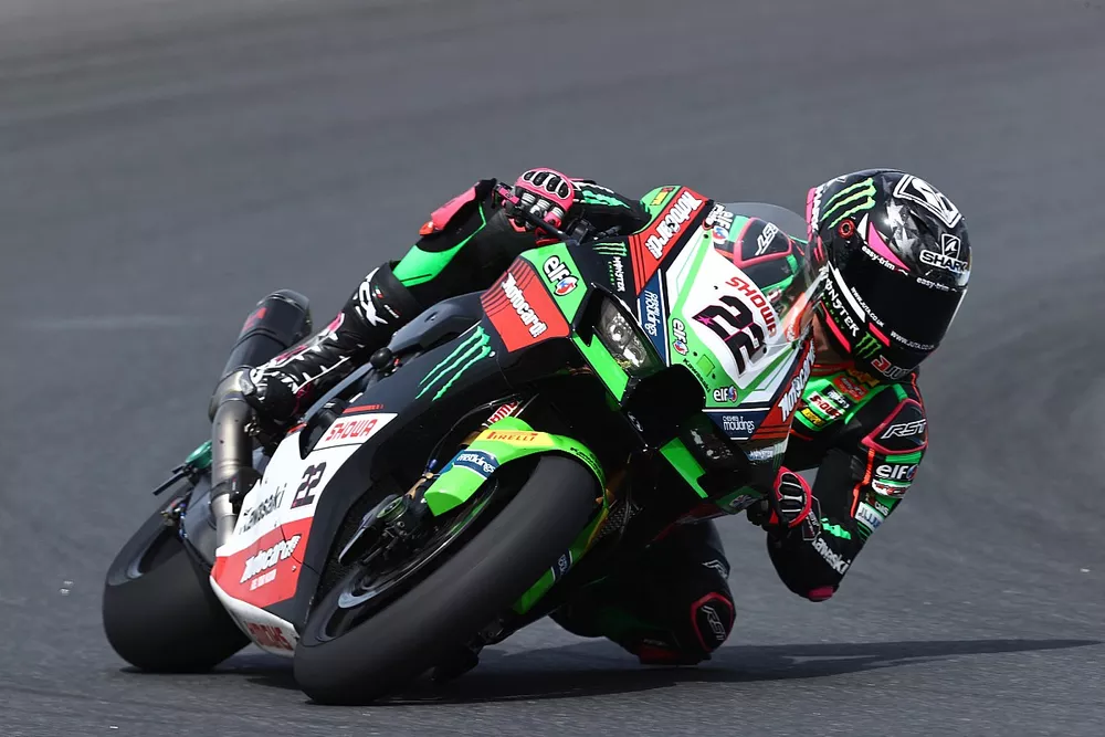 Alex Lowes, Kawasaki Racing Team WSBK