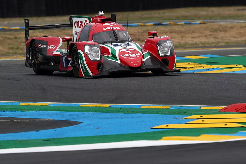 #9 Prema Orlen Team Oreca 07 Gibson LMP2 of Robert Kubica, Louis Deletraz, Lorenzo Colombo 