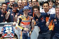 Pedrosa: &ldquo;Me ha motivado ver a M&aacute;rquez siguiendo mi rueda&rdquo;