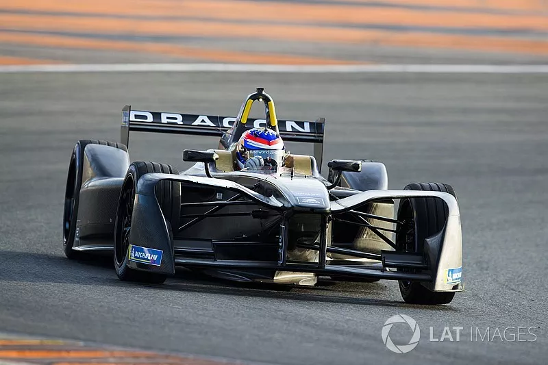 Neel Jani, Dragon Racing