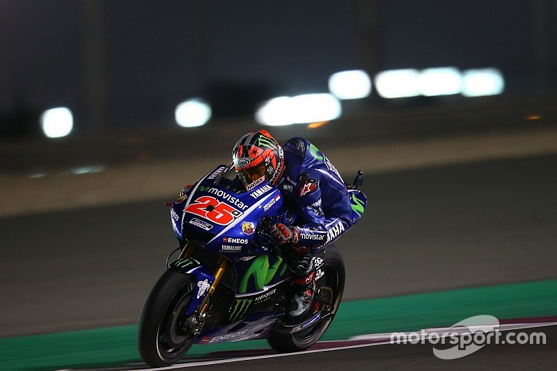 La grille de départ du GP du Qatar MotoGP