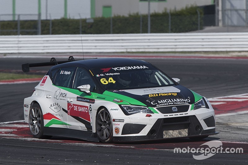 Volpato e Papi insieme sulla SEAT DSG di BD Racing nel 2018