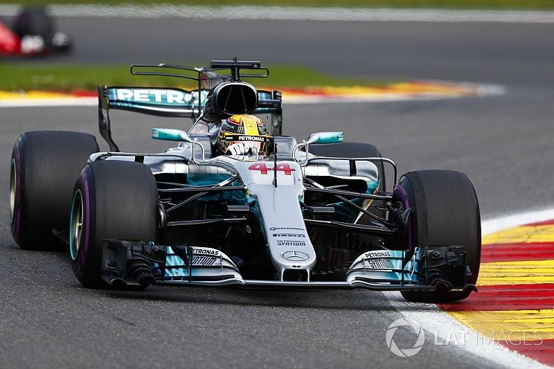 Lewis Hamilton, Mercedes AMG F1 W08