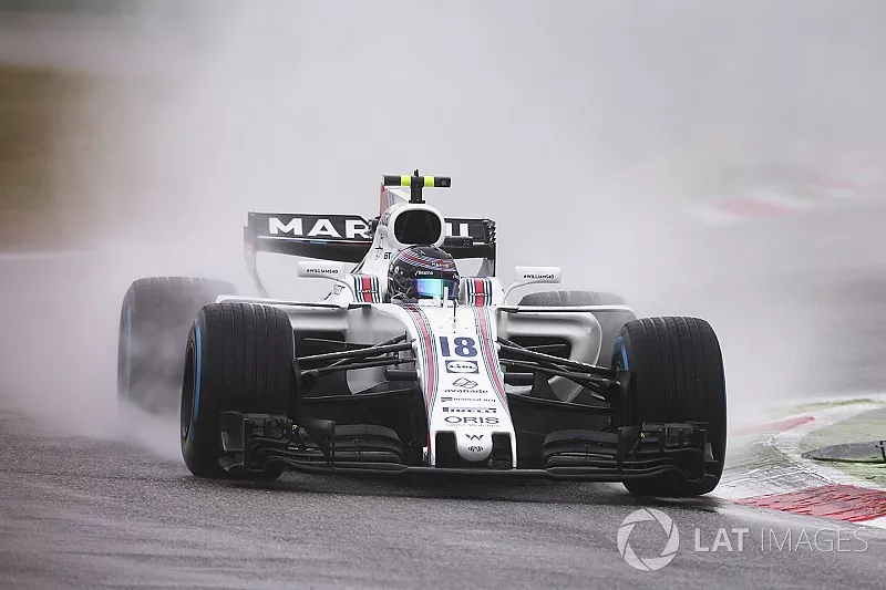 Lance Stroll, Williams FW40