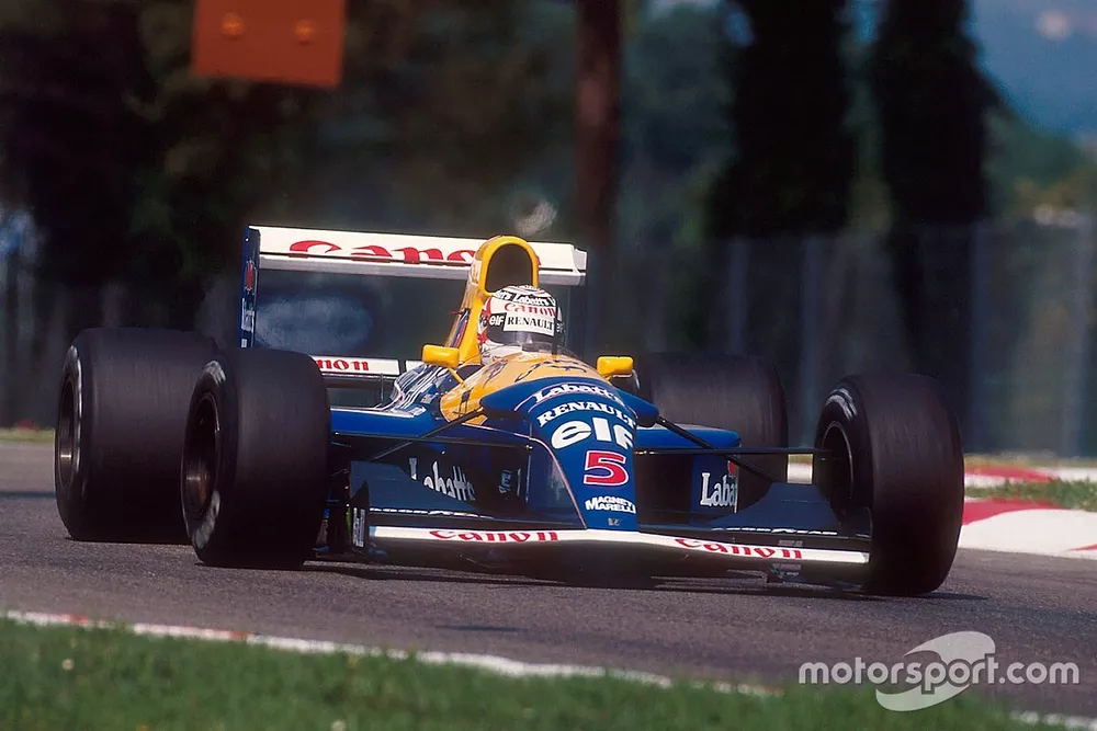 F1ニュース｜90年代最強のウイリアムズFW14B、グッドウッドで