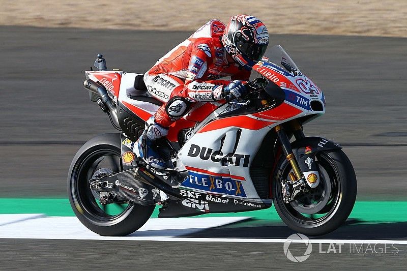 Andrea Dovizioso, Ducati Team