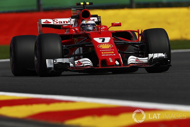 EL1 - Räikkönen en tête, Massa dans le mur