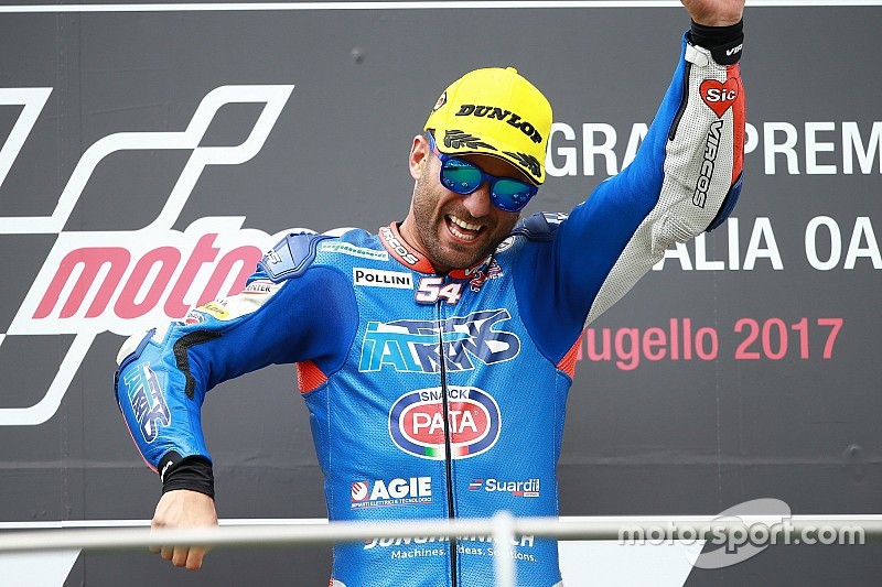 Mattia Pasini, impressionnant, a fait trembler le Mugello