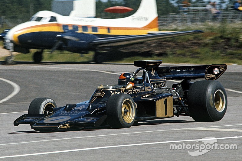 In beeld: 33 keer zwart-goud in de Formule 1