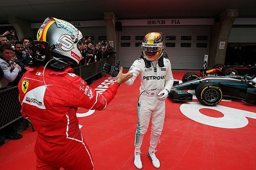 Lewis Hamilton habl&oacute; sobre sus rivales en 2018