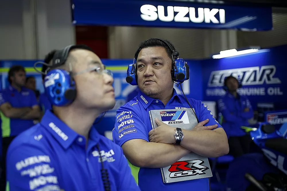 Ken Kawauchi, directeur technique Team Suzuki MotoGP