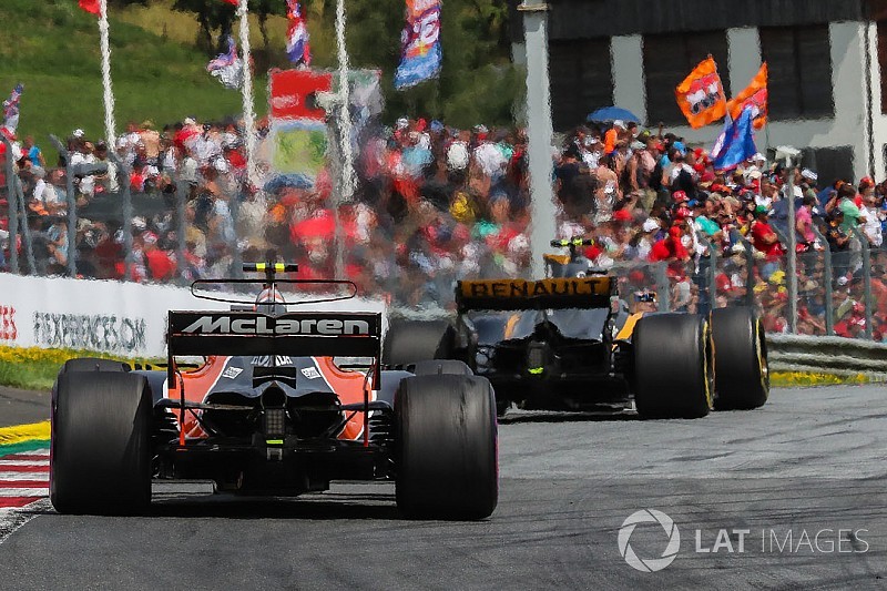 Renault: McLaren, 2020'den önce motor tasarımını etkilemeyecek