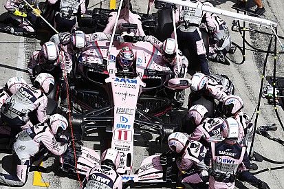 Force India, pit stoplara nasıl hazırlanıyor?