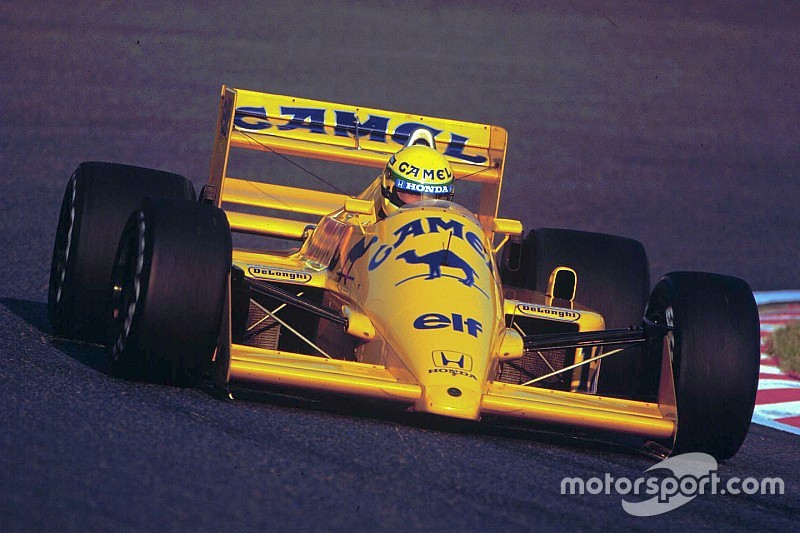 30 years ago: The drivers and teams of F1 1987