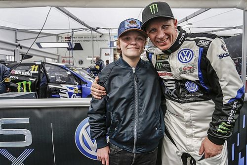 El hijo de Solberg podr&iacute;a debutar en el Mundial de Rallycross a los 16 a&ntilde;os