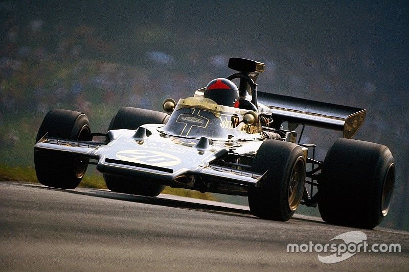Emerson Fittipaldi, Lotus 72