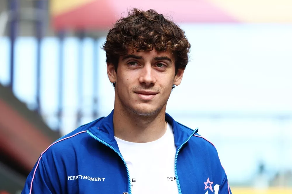 Franco Colapinto, Alpine