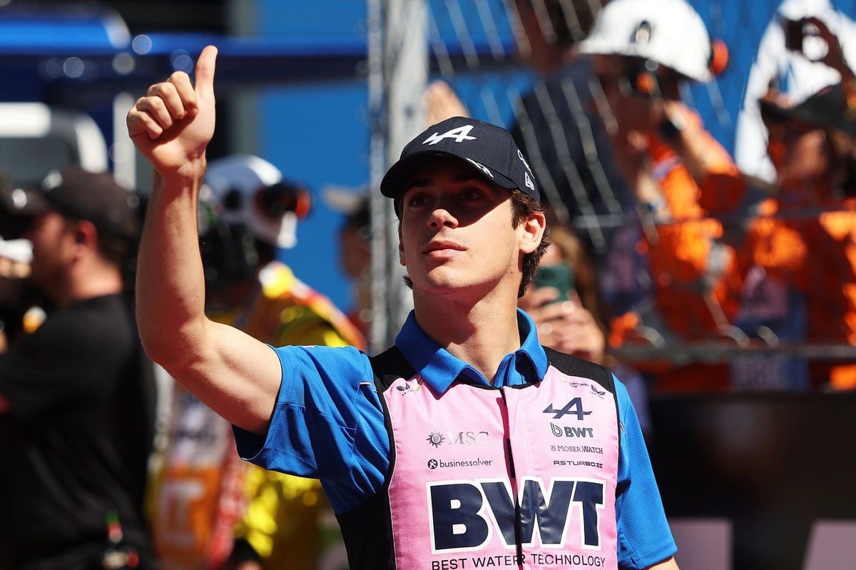 Colapinto regresa al circuito de sus primeros puntos en F1 con un objetivo claro