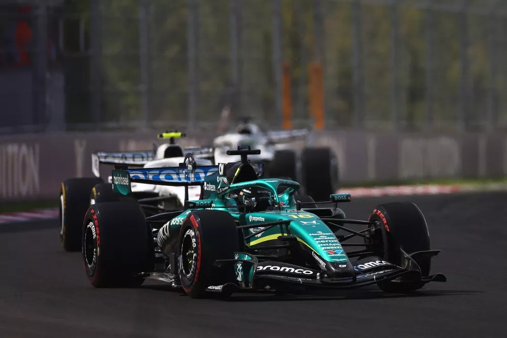 Lance Stroll, Aston Martin Racing