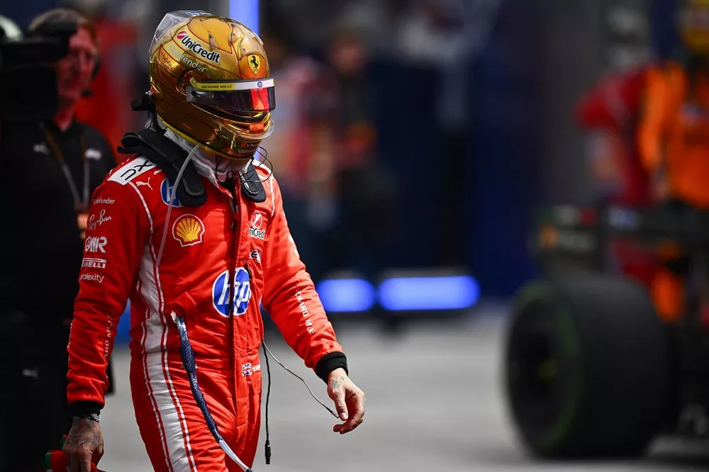 Lewis Hamilton, Ferrari