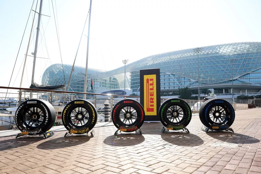 Neum&aacute;ticos Pirelli de la F1 2026