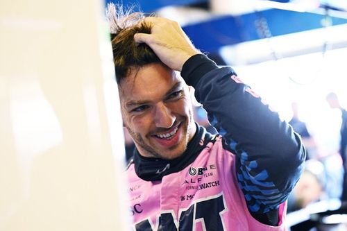 Gasly est&aacute; "muy entusiasmado" por el cambio de Alpine a los motores Mercedes