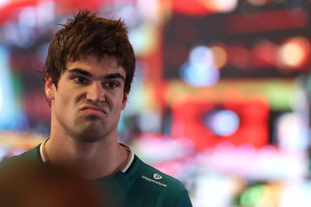 Lance Stroll, Aston Martin Racing