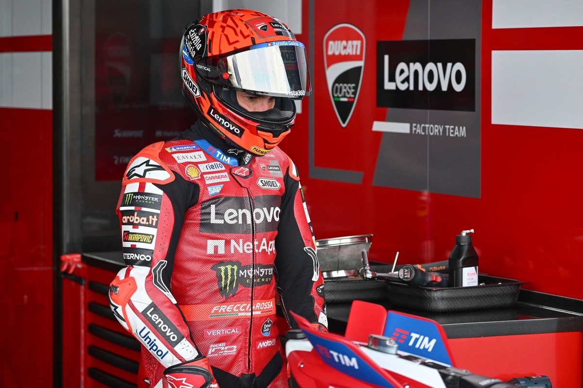 Marc Marquez lacking same strength as last year after “no joke” Indonesia injury