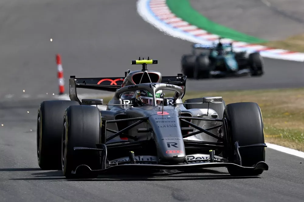 Gabriel Bortoleto, Audi F1 Team