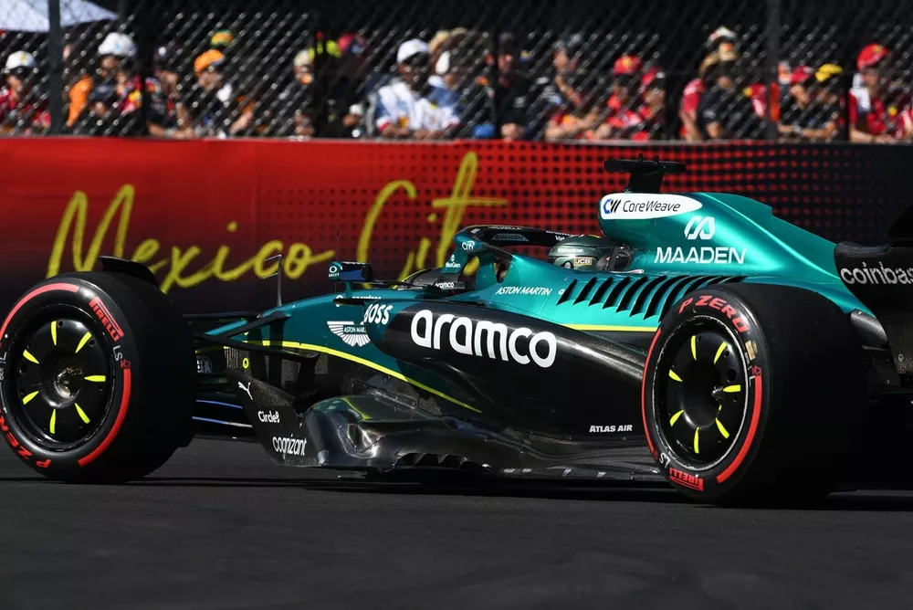 Lance Stroll, Aston Martin Racing