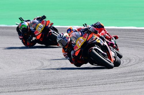 Por qué KTM mejoró y Aprilia sufrió en el GP de Malasia de MotoGP