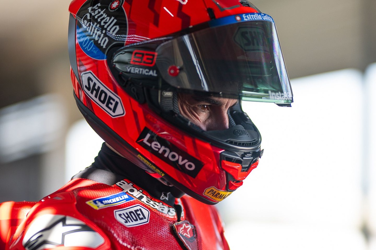 Márquez sceptique sur la radio : "C'est bon pour le show, pas pour nous"