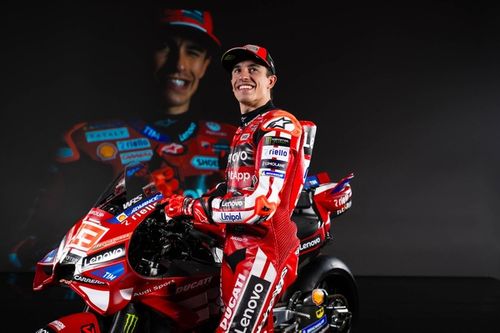 Marc M&aacute;rquez en Ducati bereiken akkoord over contractverlenging 