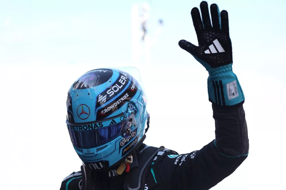 George Russell, Mercedes