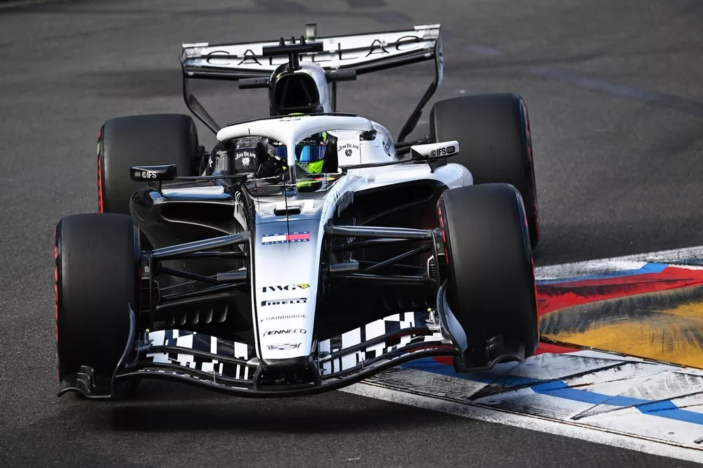 Sergio P&eacute;rez, Cadillac Racing