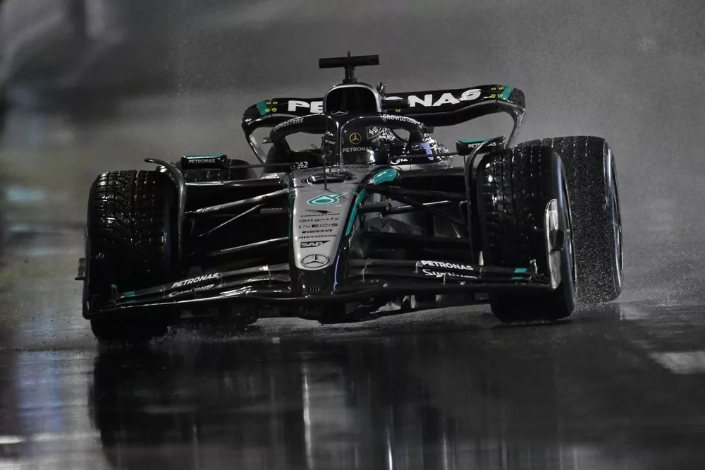 George Russell, Mercedes